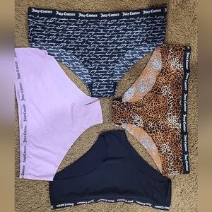 Juicy couture underwear NEVER WORN